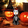 Figura De Perro Del Día De Los Muertos: Estatua De