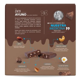 Barritas De Proteína Flora01 Des_ayuno Brownie 4 Pzs