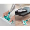 Leifheit Clean and Away Floor Mop for Quick Dry Cleaning,