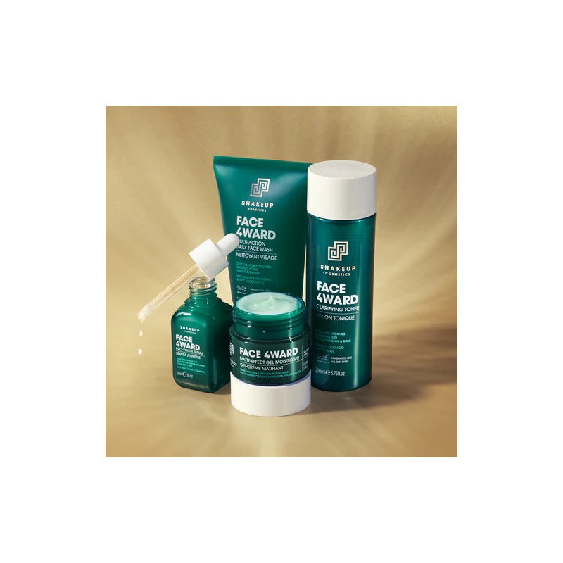 Shakeup Cosmetics Face 4Ward Multi-Action Daily Face Wash 125ml