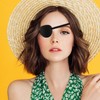6Pcs Eye Patches for Adult, Pirate Eye Patch Medical Eye