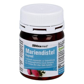 MARIENDISTEL Liver Protection Cape Pack of 60