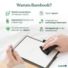 BAMBOOK Do-Book Bamboo Wood Hardcover A5 To-Do List with Monthly,