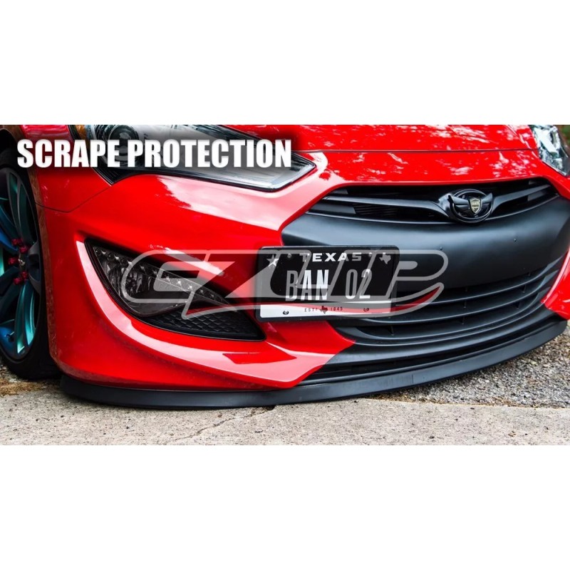 EZ Lip Universal Spoiler Body Kit Splitter Air Dam Protector