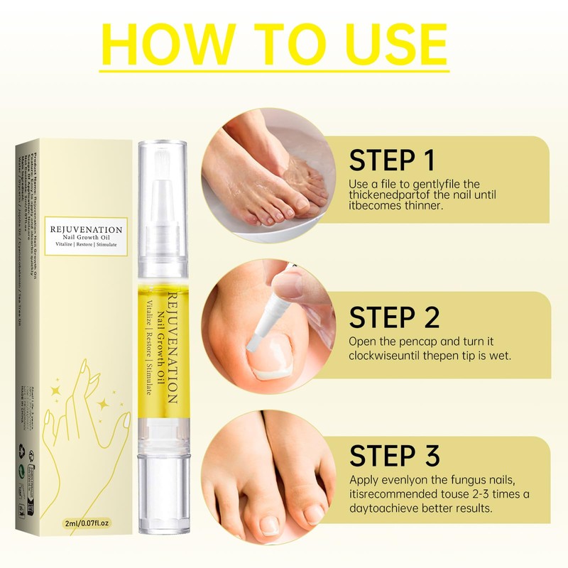 Nail Care Pen Pack of 3