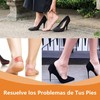 Almohadillas de Talón, Metatarsianas Adheribles y Rellenador de Zapatos para