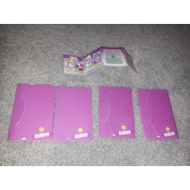RARE PIKMI POPS WONDER BALL ALL 4 COLLECTOR CARDS SERIES 1