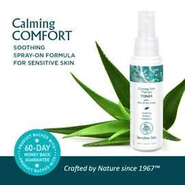 Calming Skin Therapy Toner Aubrey Organics 3.4 oz Liquid