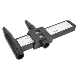 VOANZO Car Wheel Rim Ruler,Wheel Measuring Tool Bolt Pattern Measuring Tool,Wheel Rim Gauge,Car Pattern Sliding Measuring Tool PCD Ruler for 4 5 6 8 Lug