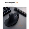Wireless Vertical Mouse Ergonomic 6 Buttons 800 1200 2400 3200