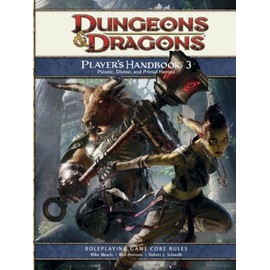 Player's Handbook 3: A 4th Edition D&D Core Rulebook