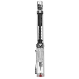 VILLCASE Fountain Pen Calligraphy Writing Pen Fine Point Refillable Ink Pen Clear Sign Pen Gift for Men and Women Writing