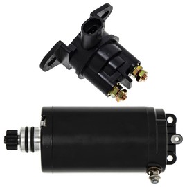 NICHE Starter Motor Solenoid Kit for Sea Doo GTX 215 230 Wake 155 RZT RXT 300 260 255 Watercraft