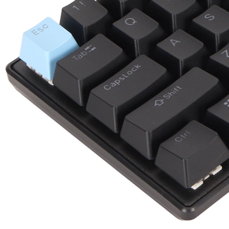 Gaming Keyboard USB 68 Keys Blue Switch N Key Rollover