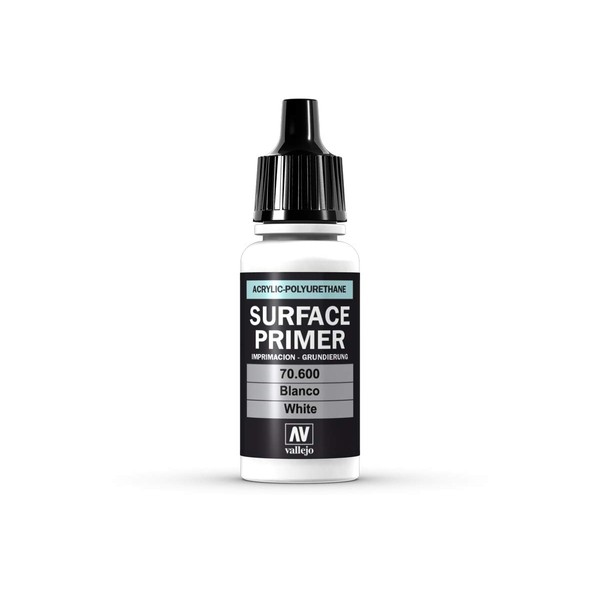 Vallejo Surface Primer 70600 White (17ml)