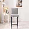 CHNSHOME Bar Stool Chair Covers Stretch Bar Chair Covers Bar