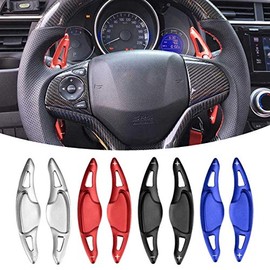 Honda Compatible Paddle Shift Aluminum S660 Vezel Fit Grace N-Box Jade etc. Steering Paddle Shift Extension Accessory Parts