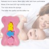 Soft Infant Bath Sponge Skid Proof Baby Bath Mat Newborn