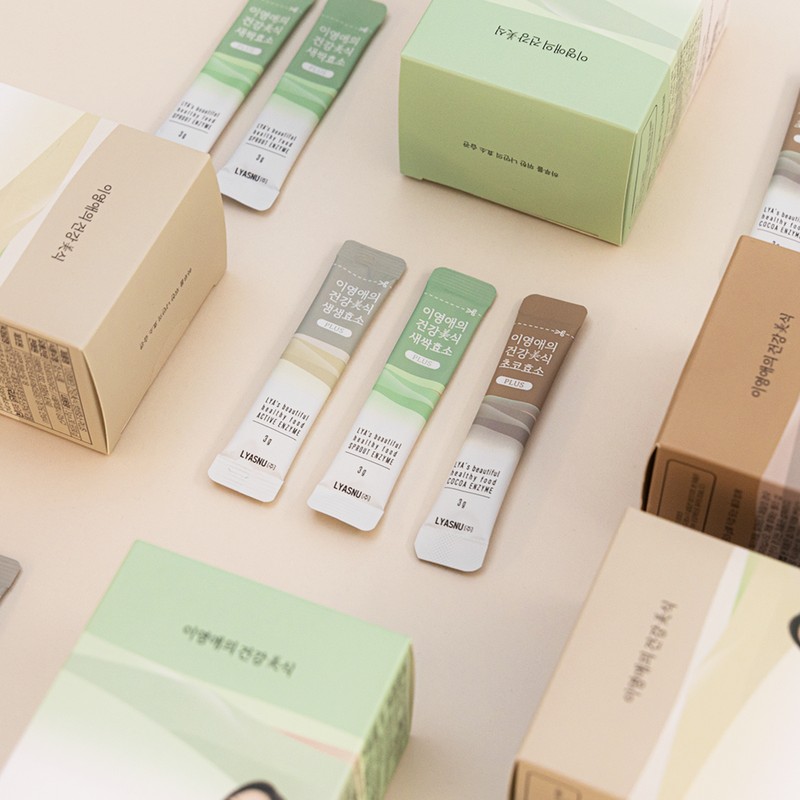 Lee Young-ae's healthy gourmet food Youngae Lee Enzyme Gift Set