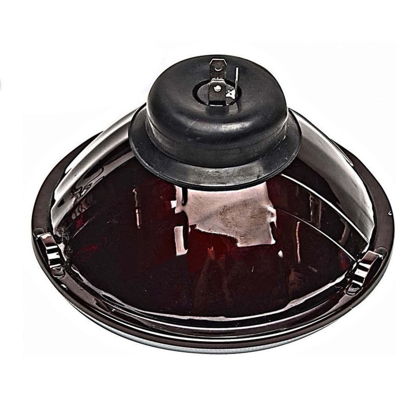 Octane Lighting 7 Inch Crystal Projector Headlight 6V 60/55W Halogen