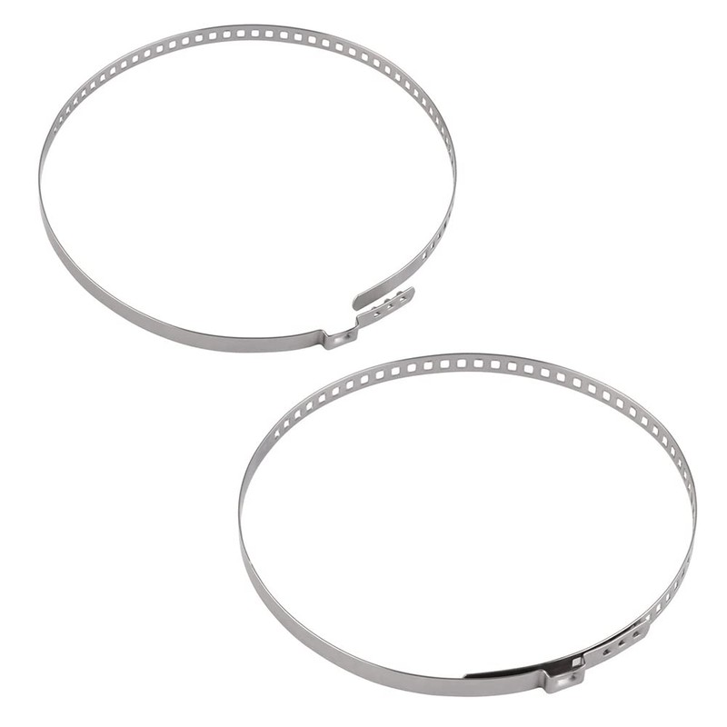 Pack of 10 CV Cuff Clamp, Hose Clamp, Adjustable Hose