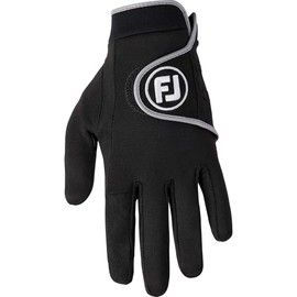 FootJoy Weather Grip Extreme Men's Golf Gloves, Brauk/Gray, M, brack/grey