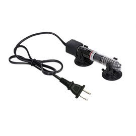 Mini Aquarium Heater Submersible Auto Thermostat Heater Fish Tank Water Heater Quartz Tube with Suction Cups