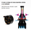 Kit 2 Focos Led Modelo 9007 Luz Blanca De 4