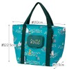 Skater KCLBP1-A Moomin Wet Tissue Insulated Lunch Bag with Pockets