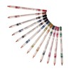 Minkissy 36pcs Makeup Eyeliner Set Colorful Eye Lip Eyebrow Liner