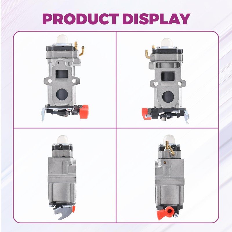 Hypersky A021004920 Carburetor with Air filter Kit for Echo PB-8010H