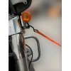 Kustom Cycle Parts Harley Touring Front & Rear Tie Down