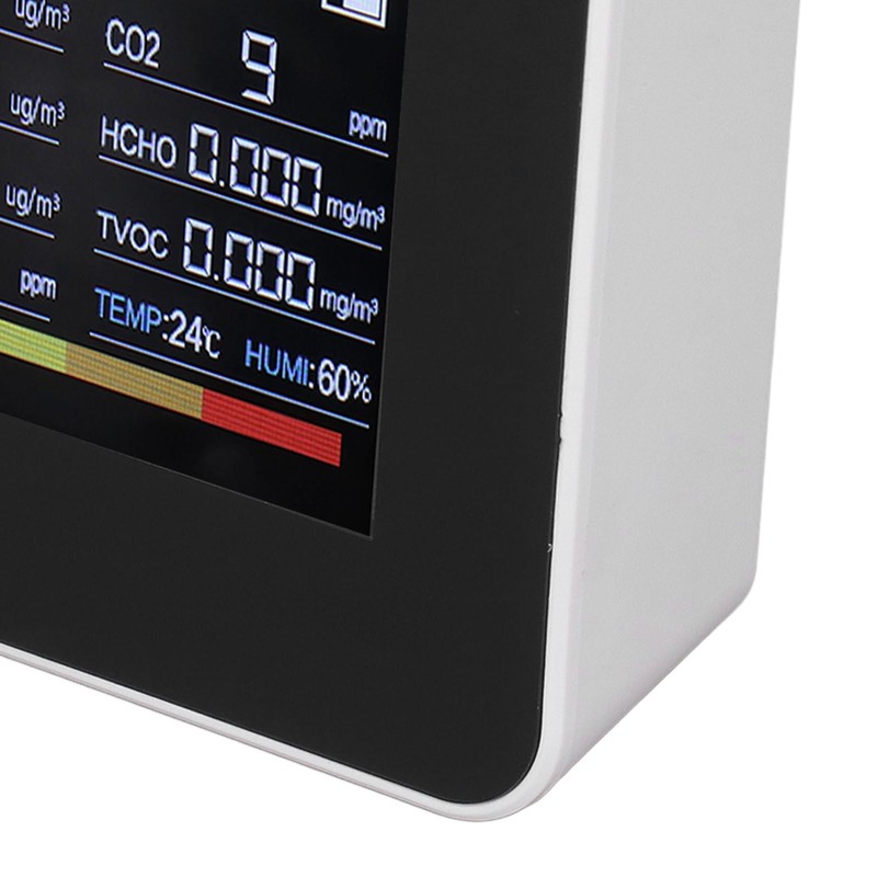 WiFi Air Quality Detector CO2 HCHO TVOC PM2.5 CO Monitor