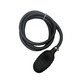 SDTOOLS PVC Flexible Plug Drain Test Air Bag Stopper Schrader Valve (2" - 50mm)