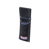 Faithfull Black Suede Leather Scaffold Level Holder for Tool Belt