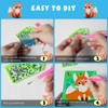 QEUOYSS Diamond Painting Kit for Kids with Wooden Frame Art