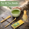 Matcha Whisk Set, 7 Pcs Ceramic Matcha Set Includes Matcha