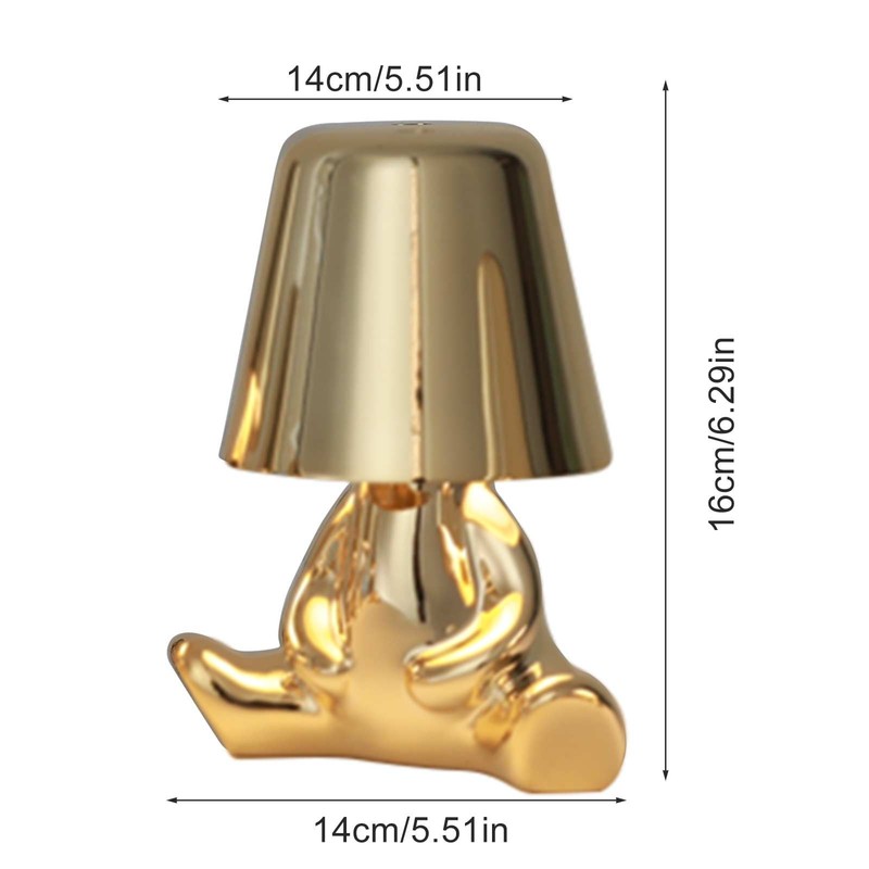 Table Lamp 3W Touch Control Dimmable Eye Protection Decorative Night