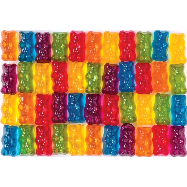 CRA-Z-Difficult 100 Piece Jigsaw Puzzle - Lolly Bears
