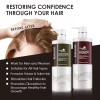 Set Reparador Cabello Karseell con Champú, Acondicionador y Colágeno Maca