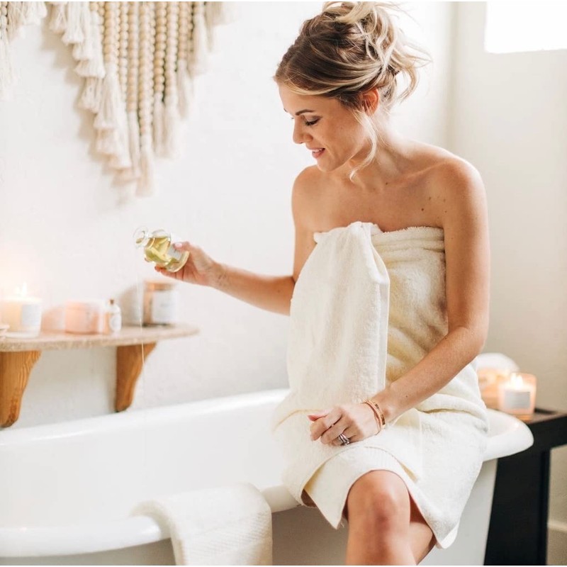 Delilah Home - Luxury Bath Towel Collection - 100% Cotton