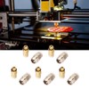 5 Sets PC4 M6 Pneumatic Fitting Push to Connect PC4