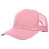 Gelante Mesh Trucker Baseball Cap Snapback Hat Structured Front Panel,