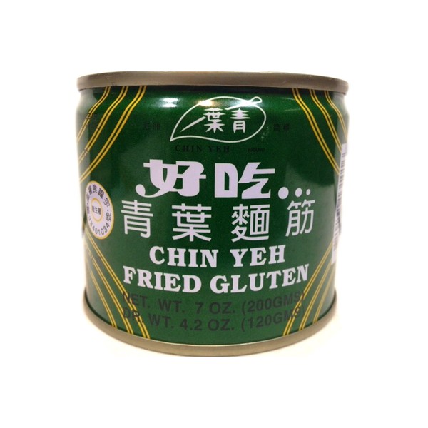 7oz Chin Yeh Fried Gluten (Pack of 3)