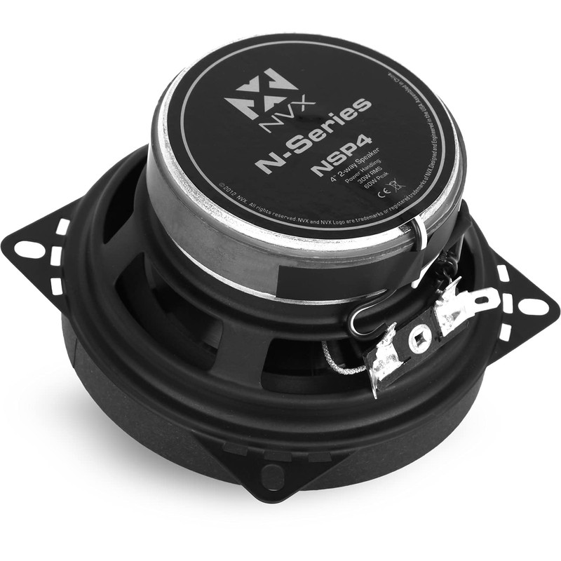 NVX Factory Speaker Replacement Package for 2005-2008 Subaru Forester