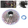 12 Speed Cassette 32T Steel Light Weight Hollow Design Low