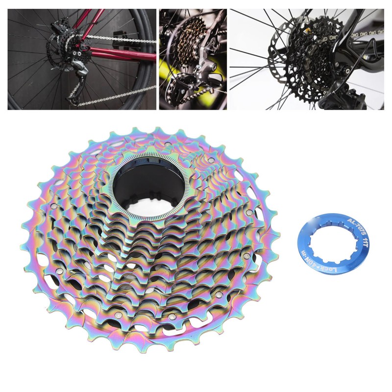 12 Speed Cassette 32T Steel Light Weight Hollow Design Low