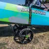 RAILBLAZA C-Tug Kiwi Kayak Cart Replacement Wheels with Hi-Grip Rubber