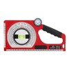 Inclinometer Angle Finder Meter Gauge Magnetic Protractor ABS with Bubble