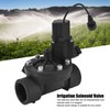 G1 Internal Thread Irrigation Timer Solenoid Valve Pulse 9V Water